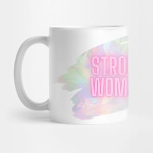 STRONG WOMAN Y2K aesthetic Mug